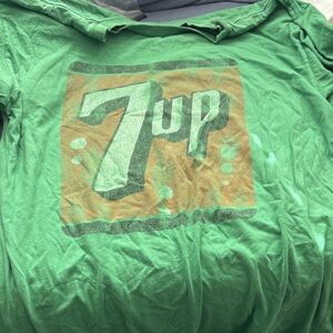 Original Retro Brand Green 7up Kids Tee